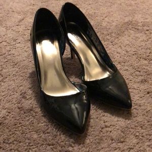 Black Madden Girl Heels